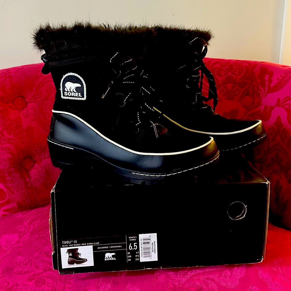 Very gently worn as they are half size too large for me!